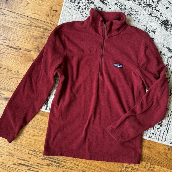 Patagonia 1/4 zip pullover lightweight m - Picture 1 of 4